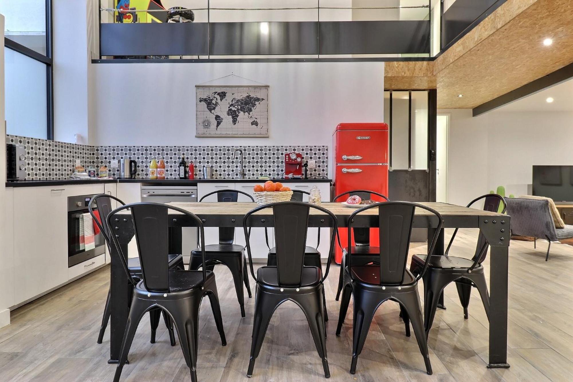 Appartement Loft Billard