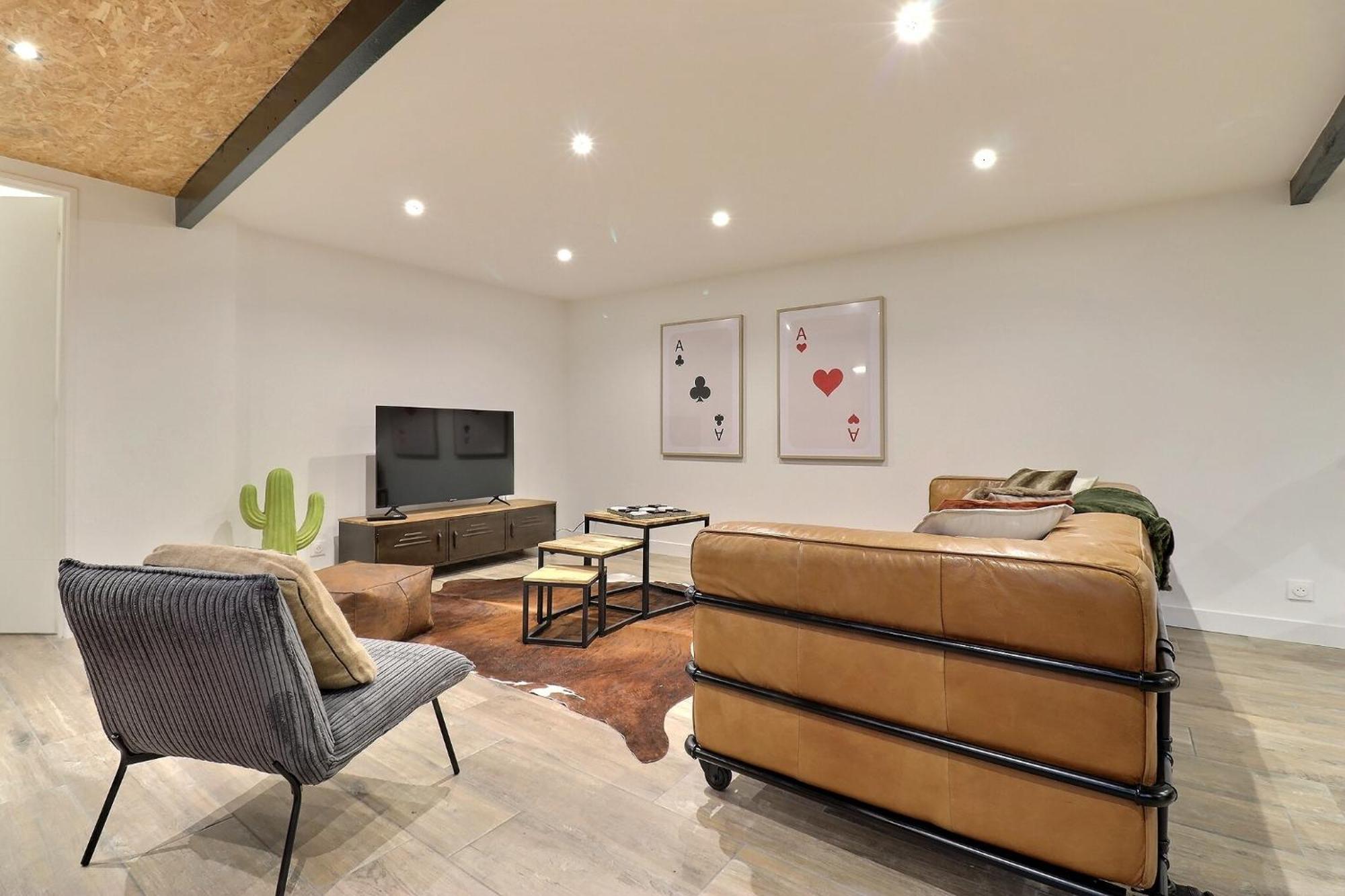 Appartement Loft Billard Valence (Drome)
